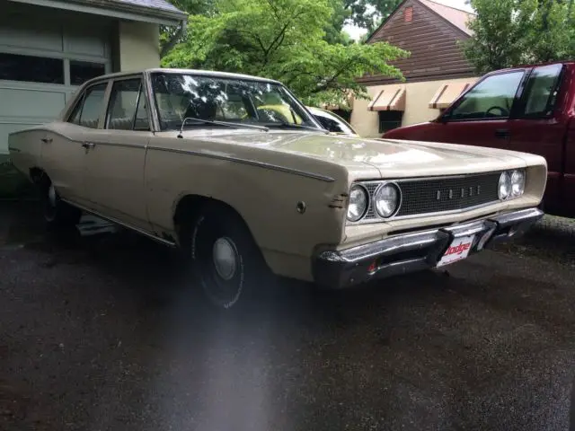 1968 68 dodge coronet 440 mopar sedan