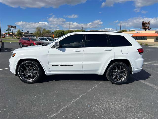 2021 jeep grand cherokee 80th anniversary 4x2