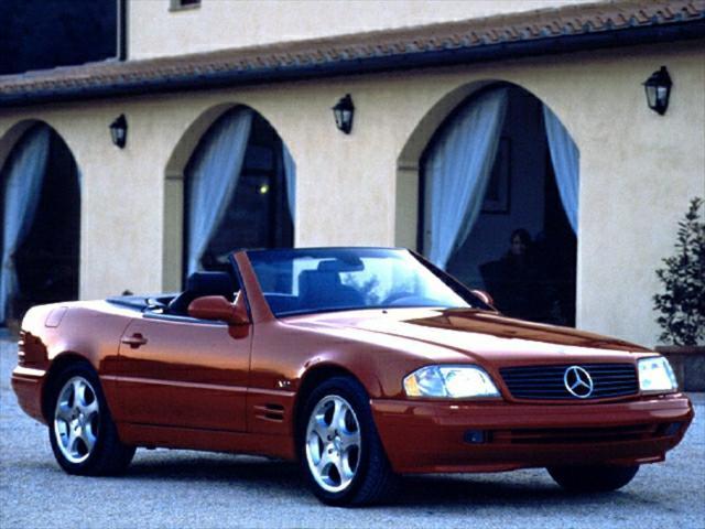 2000 mercedes-benz sl-class sl 600