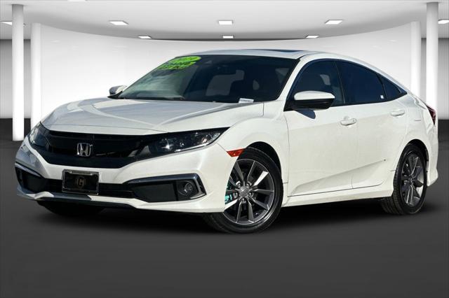 2019 honda civic ex
