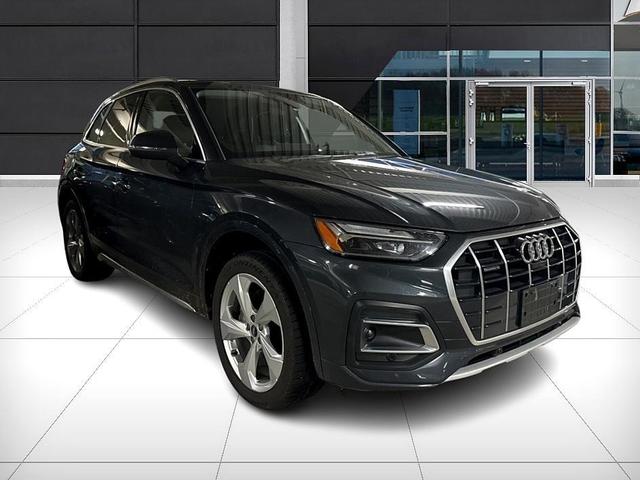 2021 audi q5 40 premium plus