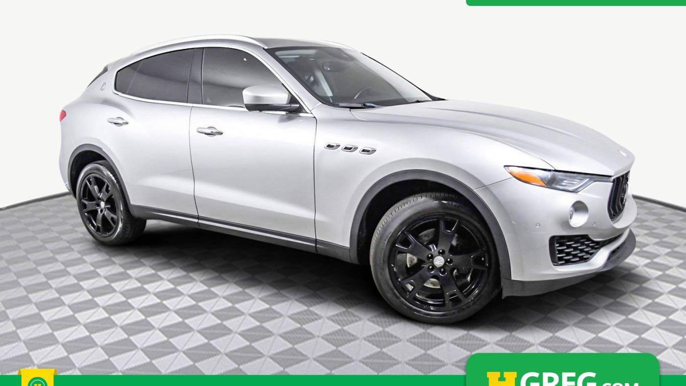 2017 maserati levante base