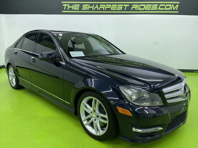 2013 mercedes-benz c-class c 300 4matic sport