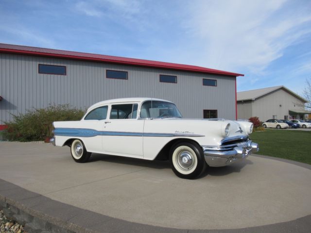 fully restored 1957 pontiac chieftain