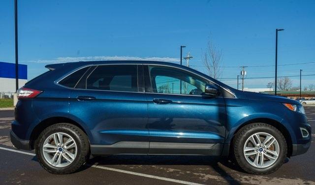 2017 ford edge sel