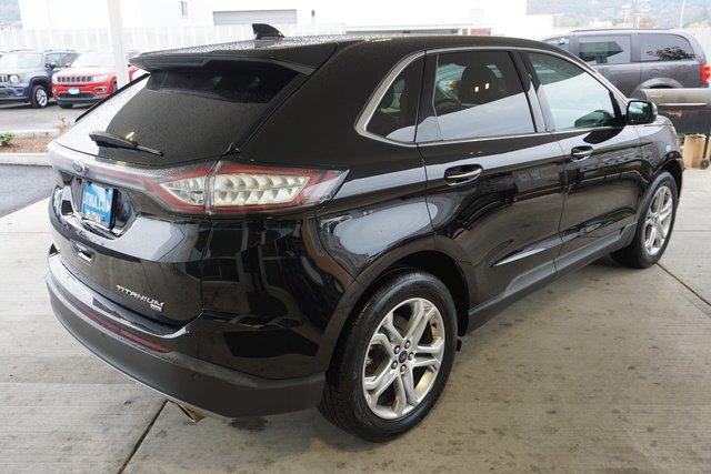 used 2018 ford edge awd titanium roseburg, or 97470 for sale in roseburg, oregon
