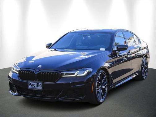 2022 bmw m550