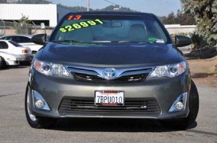 2013 toyota camry hybrid in san rafael, ca