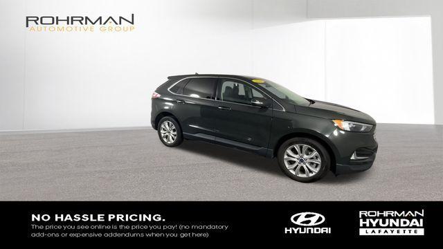 2022 ford edge titanium