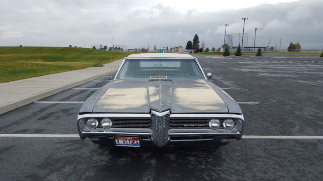 68 1968 pontiac catalina convertible 400 at tilt lowered on 18 & 20's new top