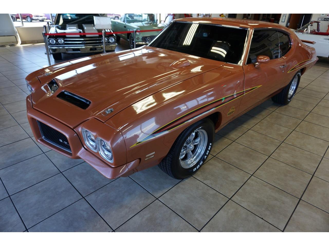 1972 pontiac gto