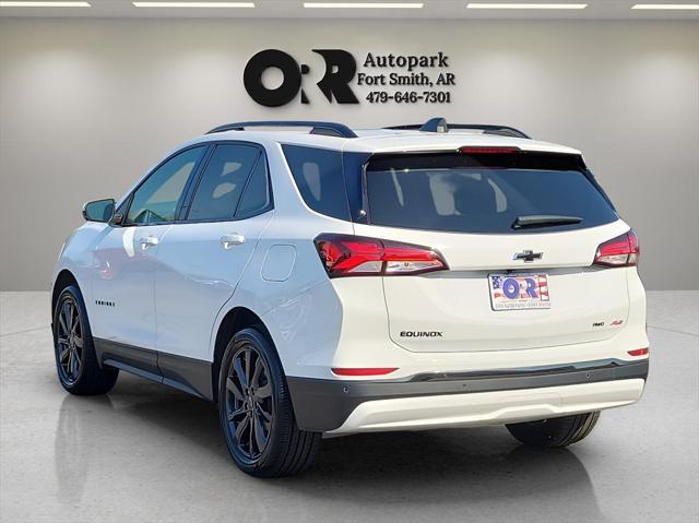 2023 chevrolet equinox awd rs