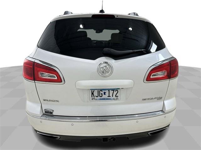 2017 buick enclave leather