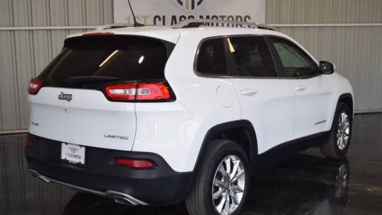 2016 Jeep Cherokee