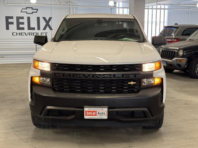 2021 chevrolet silverado 1500 wt