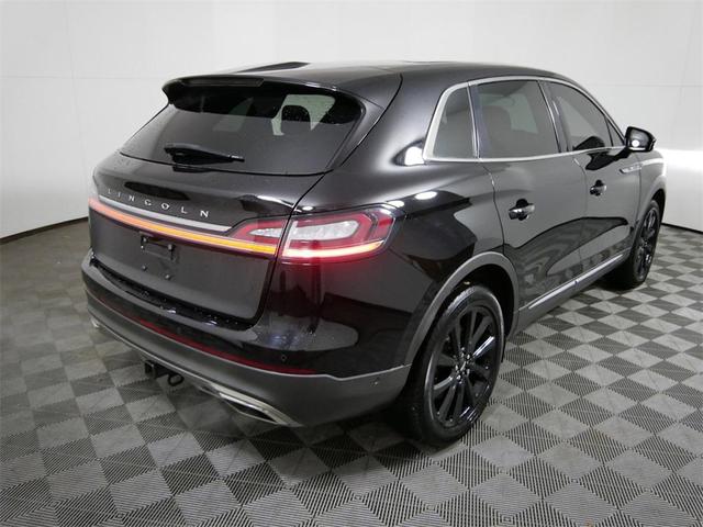 2023 lincoln nautilus reserve