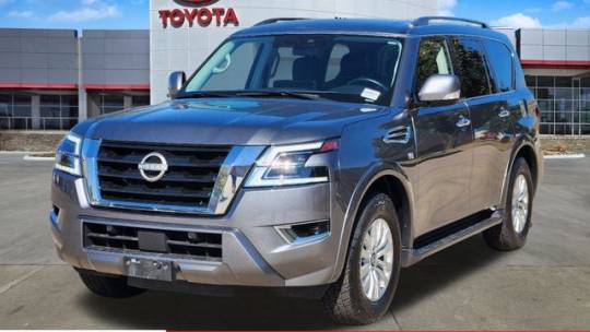 2022 nissan armada sv