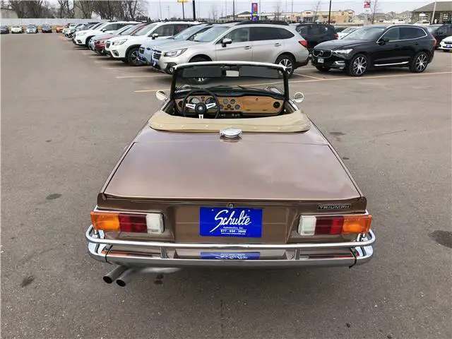 1973 triumph tr6 convertible manual