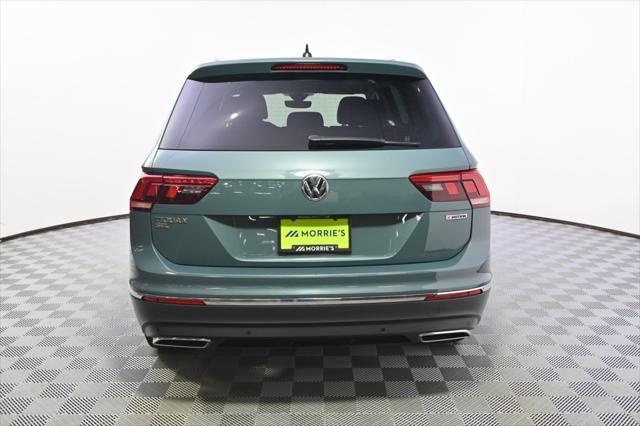 2020 volkswagen tiguan 2.0t sel