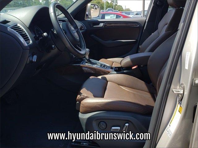 used 2016 audi q5 2.0t premium plus brunswick, ga 31525 for sale in brunswick, georgia