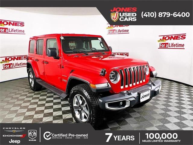 2021 jeep wrangler unlimited sahara