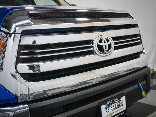 used 2017 toyota tundra 4x4 crewmax sr5 fairbanks, ak 99701 for sale in coldfoot, alaska