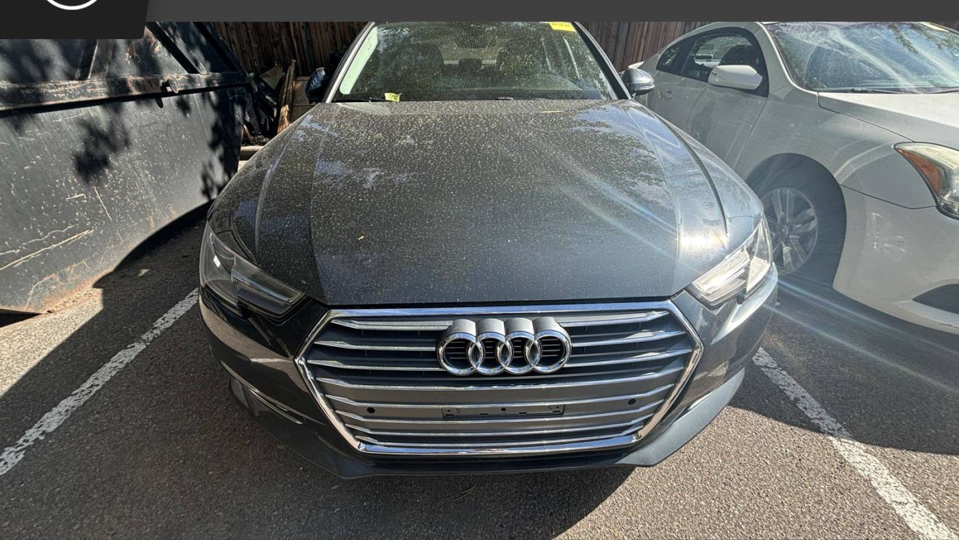 2017 audi a4 2.0t quattro premium