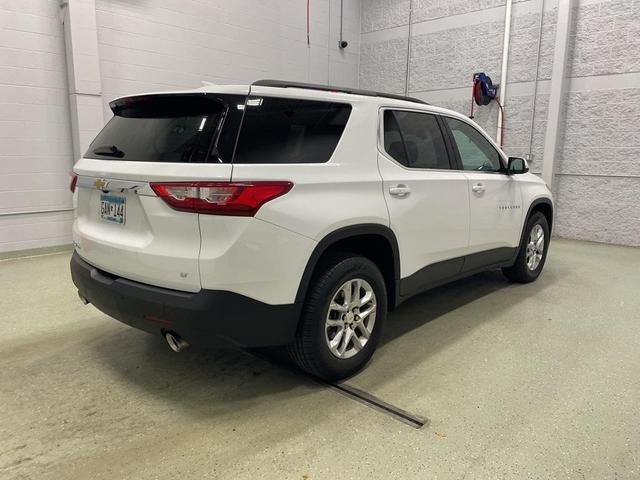 2021 chevrolet traverse lt cloth