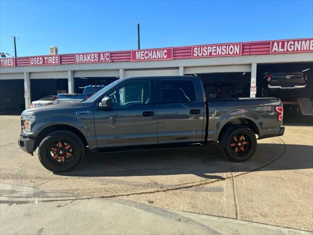 2018 ford f-150 xl