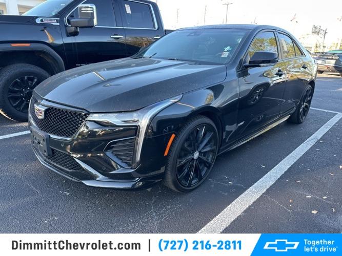 used 2023 cadillac ct4-v
