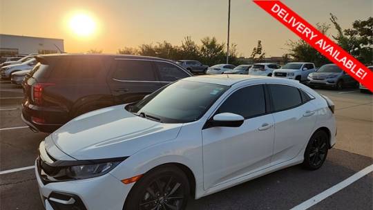 2021 honda civic ex