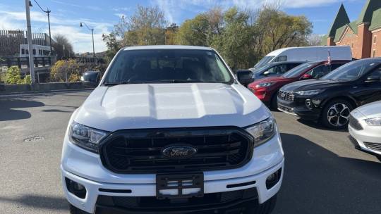 2021 Ford Ranger (North America)