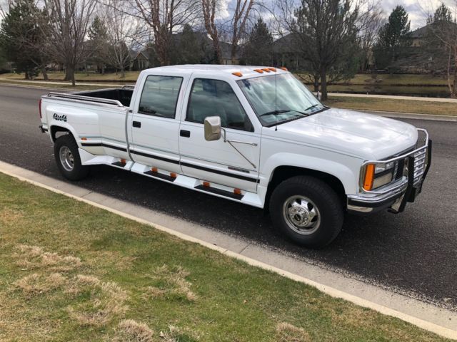 1993 gmc sierra 3500 crew cad geneva package low miles 81,264