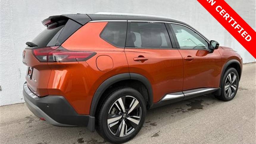 2021 nissan rogue sl