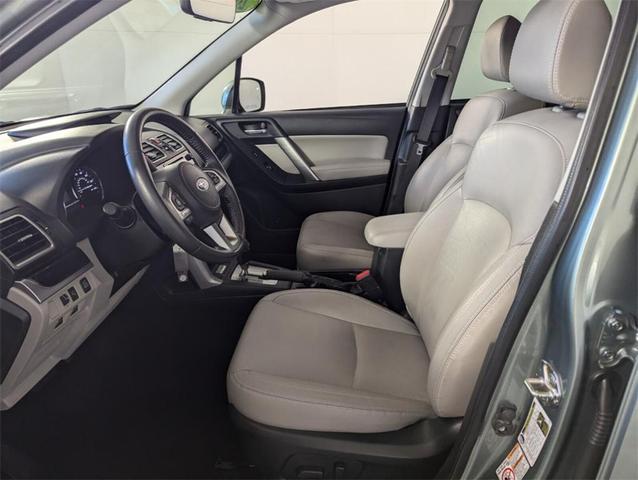 2018 subaru forester 2.5i limited