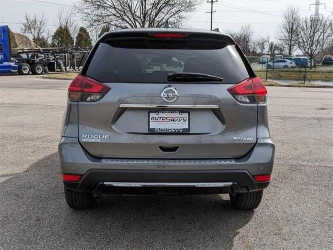 2020 nissan rogue s 4dr all-wheel drive in washington, michigan