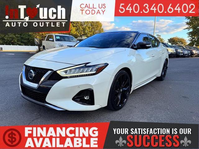 2019 nissan maxima 3.5 sr