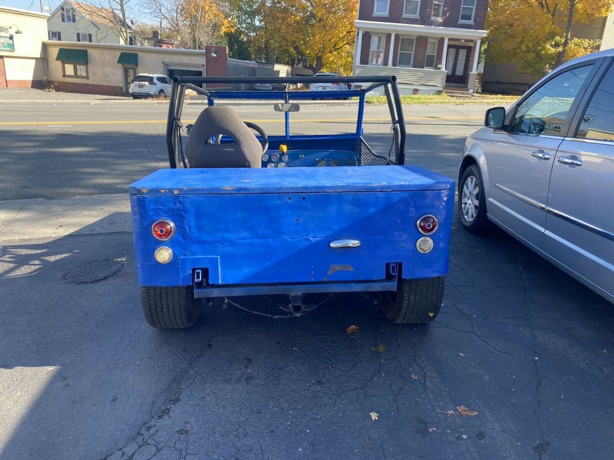 1946 jeep willys convertible blue rwd automatic