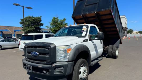 2016 Ford F-550
