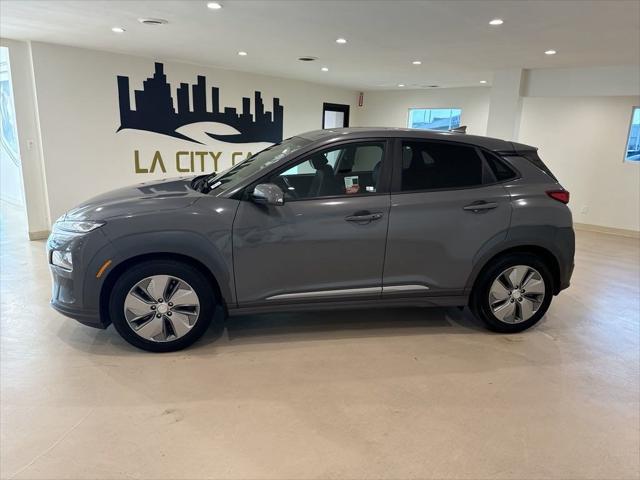 2021 hyundai kona ev ultimate