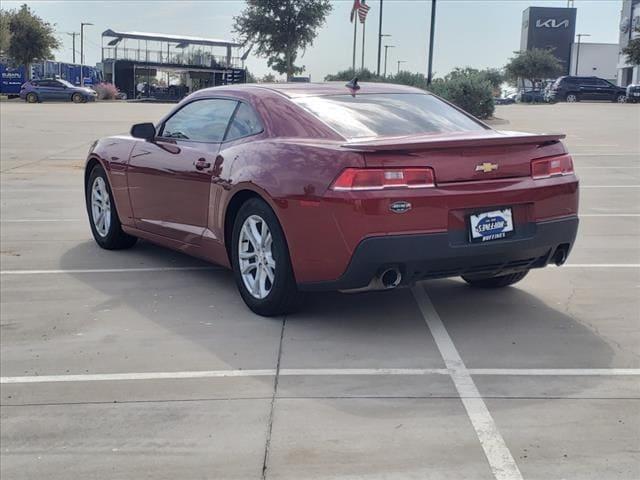 2014 chevrolet camaro 2ls