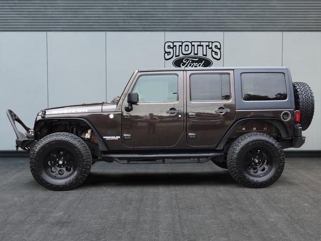 2013 jeep wrangler unlimited rubicon
