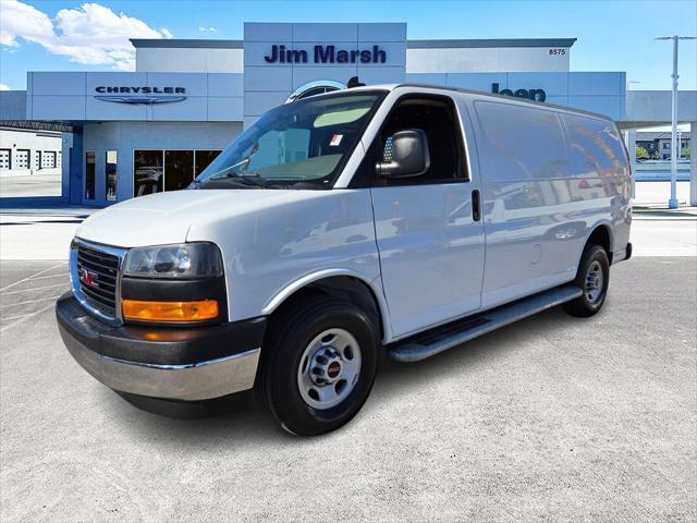 2022 gmc savana 2500 work van