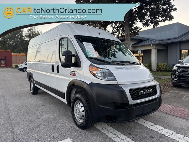 2021 ram promaster 2500 high roof
