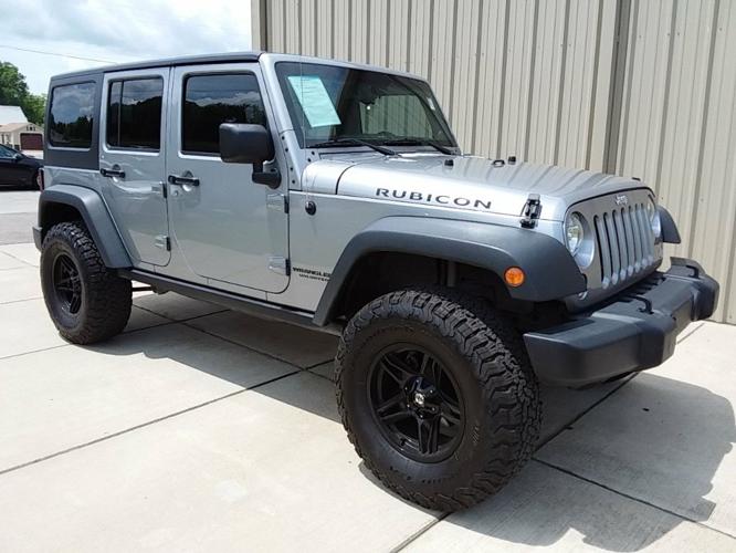 used 2014 jeep wrangler 4wd unlimited rubicon jackson, tn 38305 for sale in jackson, tennessee