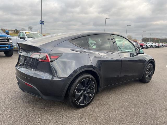 2024 tesla model y long range