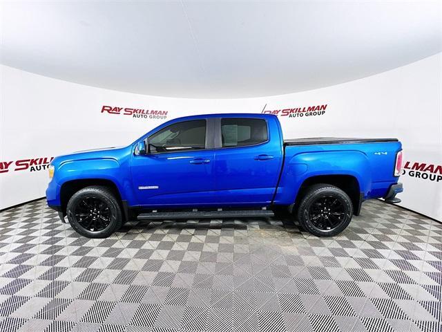 2021 gmc canyon elevation