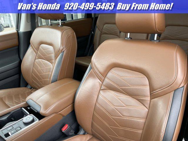 2023 nissan pathfinder platinum 4wd