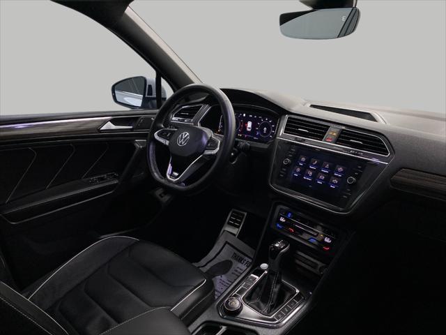 2023 volkswagen tiguan 2.0t sel r-line 4motion