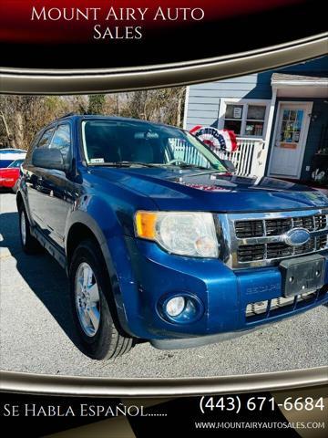 2008 ford escape xlt